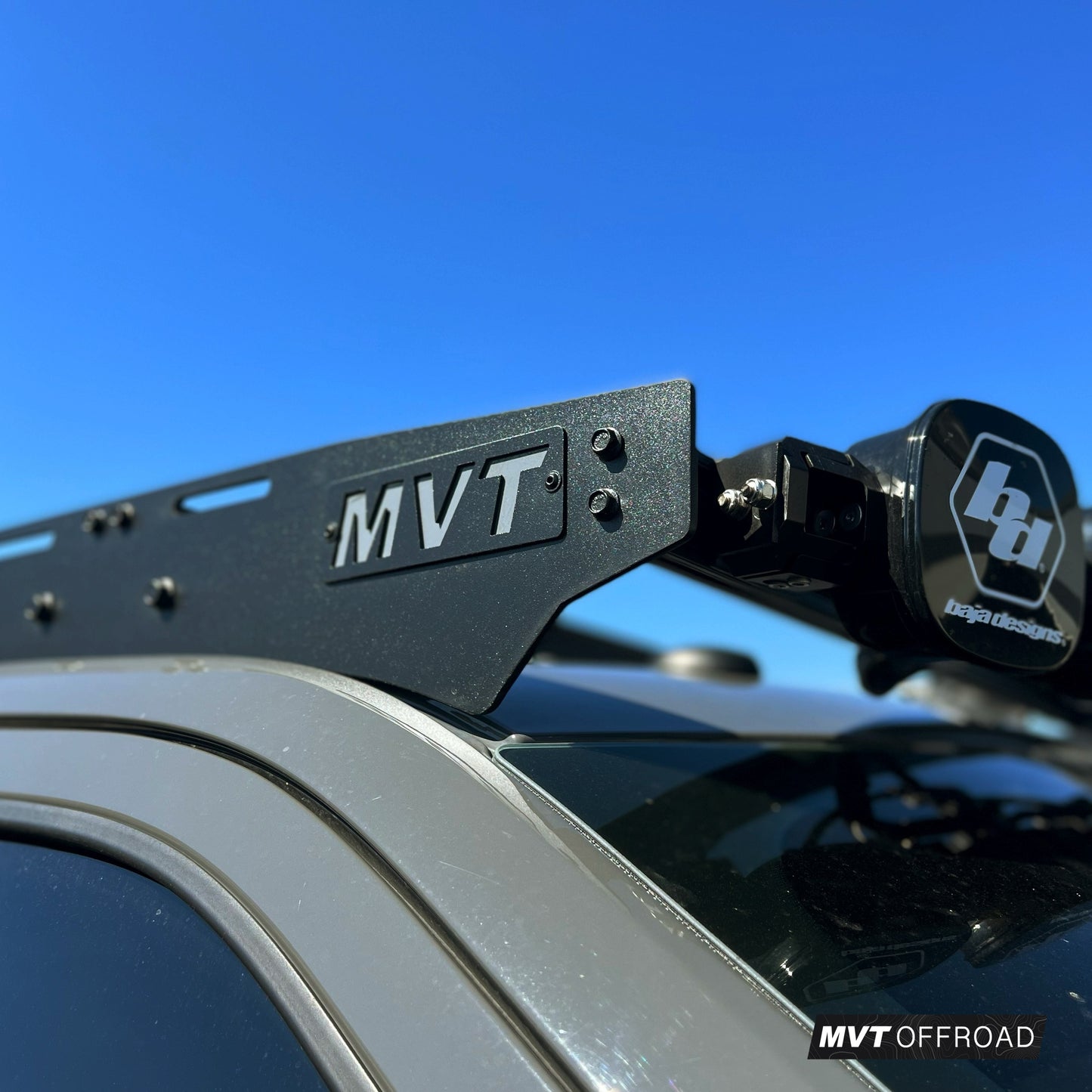 Side Rail 'MVT' Badge