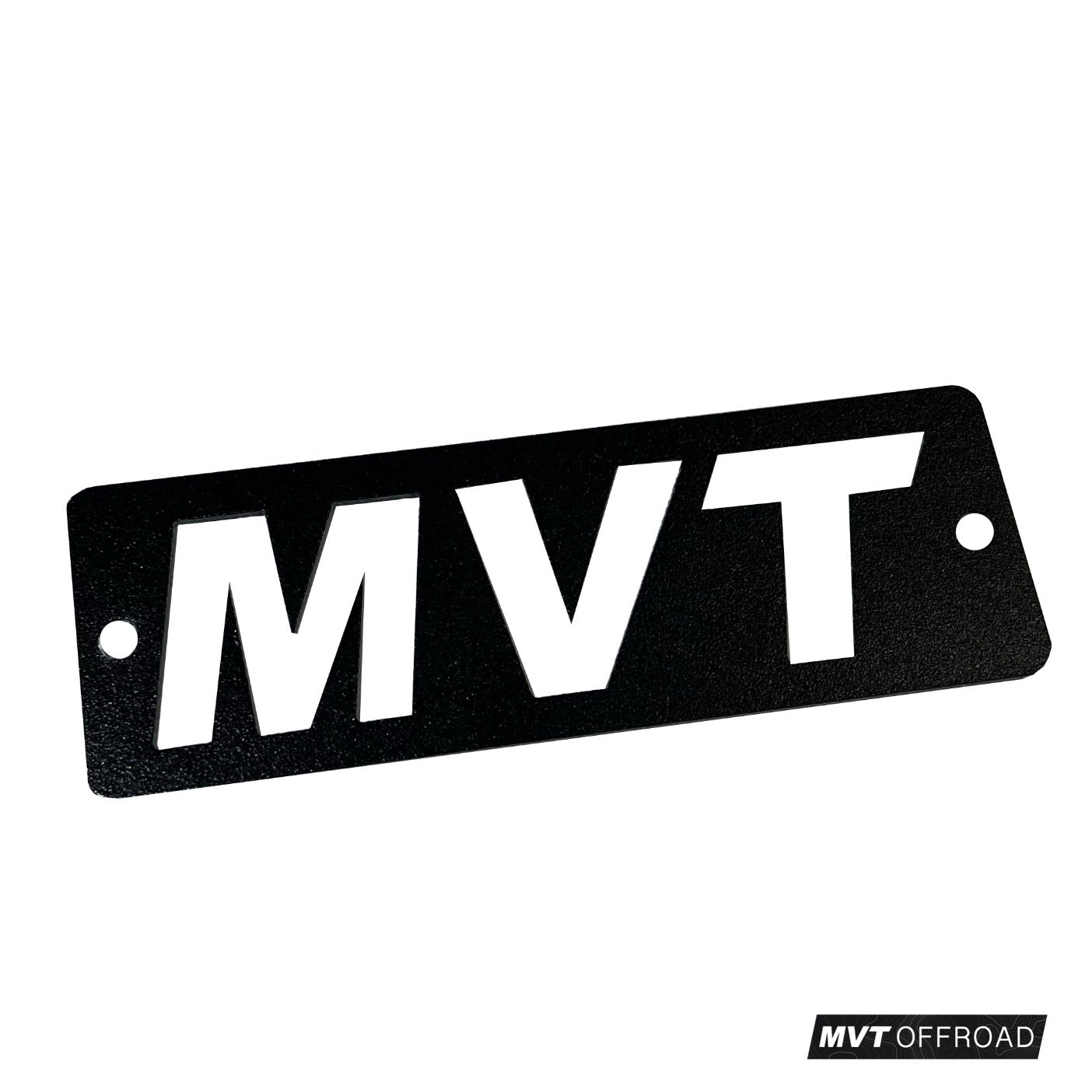 Side Rail 'MVT' Badge