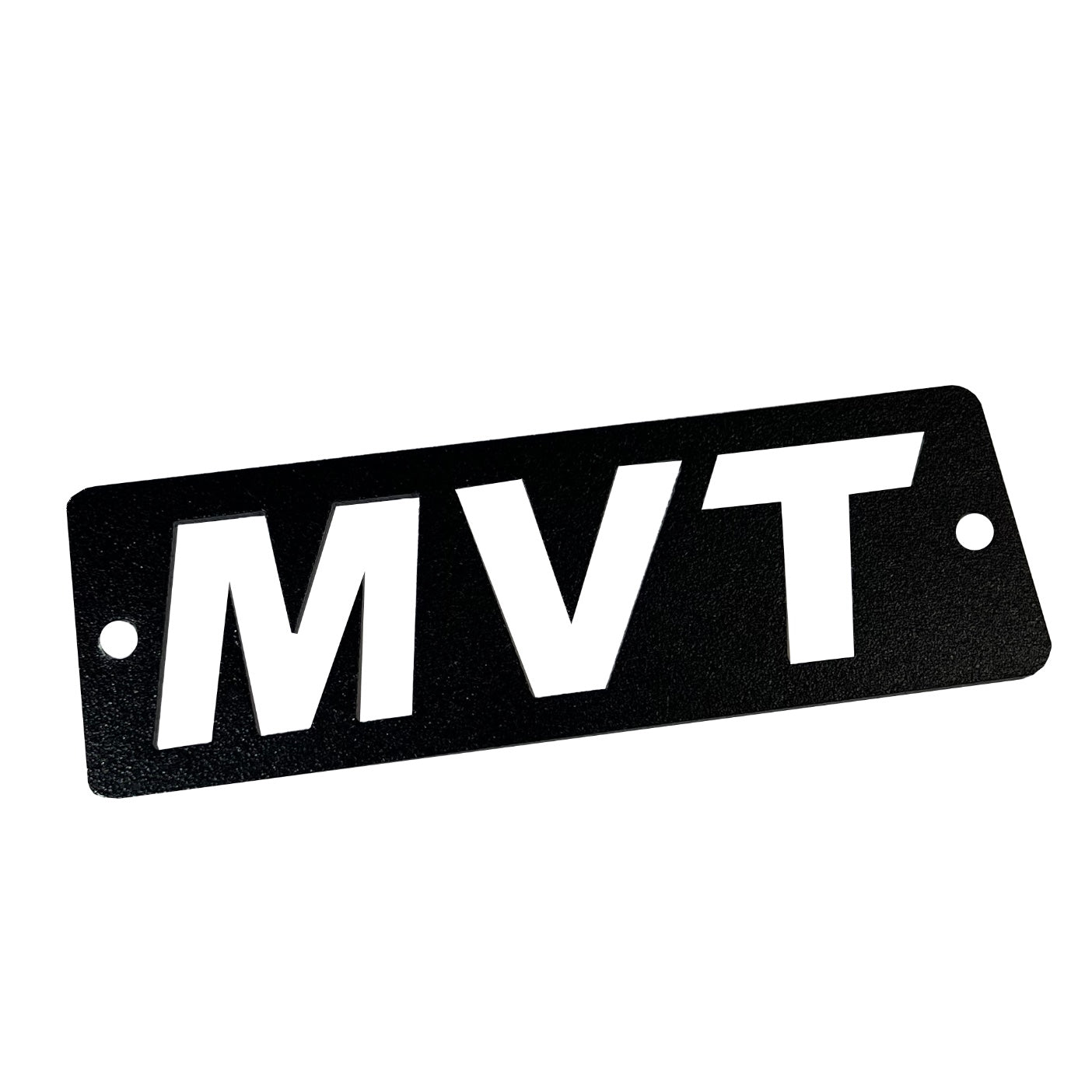 Side Rail 'MVT' Badge